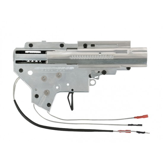 Complete V.2 Silver Edge Gearbox with EBB Function - Rear Wires [APS] 590